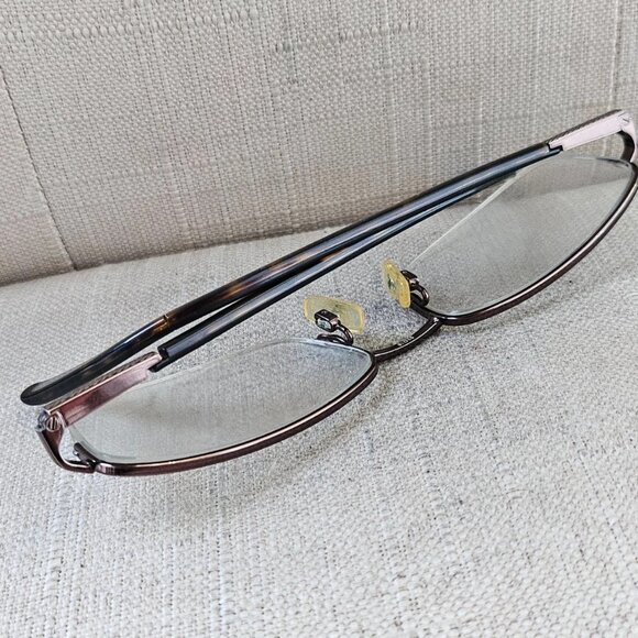 Joseph Abboud Men Glasses Frame Half Rim Eyewear Eyeglasses 53[]18 135 - Picture 6 of 13